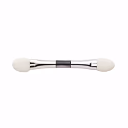ARTDECO Eyeshadow Duo Applicator For Quattro Box Transparent, Basic eyeshadow brush, Flat, Silver, Transparent, White, Women, ...