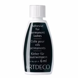 ARTDECO Adhesive For Permanent Lashes, METHOXYISOPROPYL ACETATE, ALCOHOL DENAT., NITROCELLULOSE, Put a drop of glue onto a pi ...