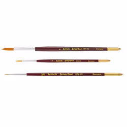 Springer Pinsel 1054-3, Single brush, Round brush, Synthetic