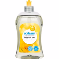 SODASAN 778191, Hands, Liquid soap, Cleansing, Citrus, 500 ml