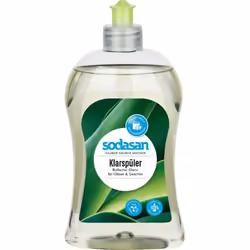 SODASAN 778196, Dishwasher rinse aid, liquid, 500 ml