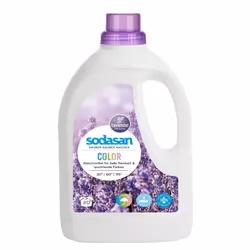 Sodasan Lavender Color Liquid Laundry Detergent 1.5L