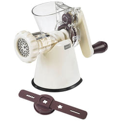 Lurch 00010250 mincer Aubergine, Cream