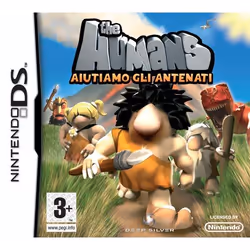Deep Silver The Humans: Meet The Ancestors (DS), Nintendo DS, Physical media