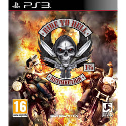 Deep Silver Ride To Hell : Retribution Standard German, English, Spanish, French, Italian PlayStation 3