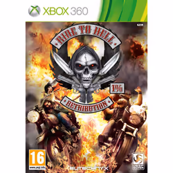 Deep Silver Ride To Hell : Retribution, Xbox 360, M (Mature), Physical media