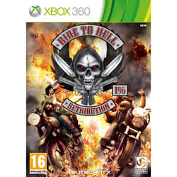 Deep Silver Ride To Hell : Retribution Standard German, English, Spanish, French, Italian Xbox 360