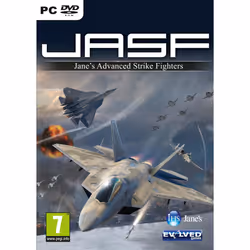 Evolved Games JASF : Jane's Advanced Strike Fighters, PC, T (Teen), Physical media