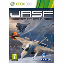 Evolved Games JASF : Jane's Advanced Strike Fighters, Xbox 360, T (Teen), Physical media