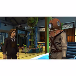 Deep Silver Retour Vers le Futur Standard German, English, French PlayStation 3