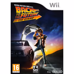 Deep Silver Retour Vers le Futur, Wii, T (Teen), Physical media