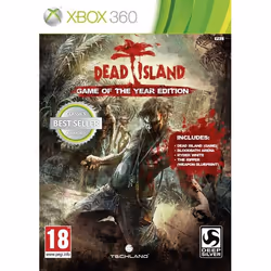 Deep Silver Dead Island: Game of the Year, Xbox 360, Xbox 360, Multiplayer mode, M (Mature)