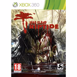 Deep Silver Dead Island Riptide Standard German, English, Spanish, French, Italian Xbox 360