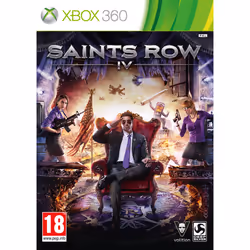 Deep Silver Saints Row IV, Xbox 360, Multiplayer mode, M (Mature), Physical media