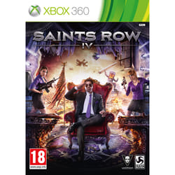 Deep Silver Saints Row IV Standard German, English, Spanish, French, Italian, Polish Xbox 360