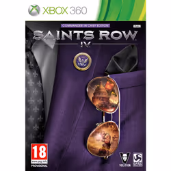 Deep Silver Saints Row IV - Commander In Chief Edition, Xbox 360, Multiplayer mode, M (Mature), Physical media