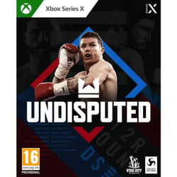 Undisputed Xbox Series X Game