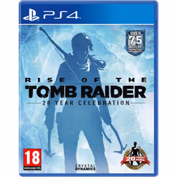 Rise of the Tomb Raider 20 Year Celebration PS4 Game