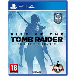 Rise of the Tomb Raider 20 Year Celebration PS4 Game