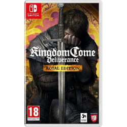 Deep Silver Kingdom Come: Deliverance - Royal Edition Simplified Chinese, German, English, Spanish, French, Italian, Korean, Russian Nintendo Switch