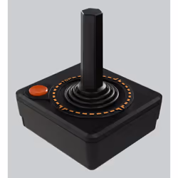 Atari 400 Mini 0.128 GB Beige, Black, Orange