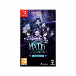 Mato Anomalies (NIntendo Switch)