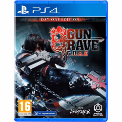 Gungrave G.O.R.E. - Day One Edition PS4 Game