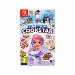 Yum Yum Cookstar (Nintendo Switch)