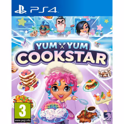 Yum Yum Cookstar PS4 Game