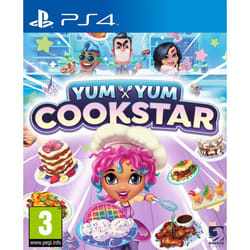 Yum Yum Cookstar PS4 Game