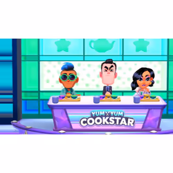 Yum Yum Cookstar PS4 Game