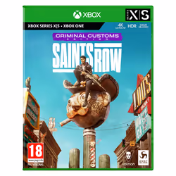Deep Silver Saints Row Criminal Customs Edition (Xbox One), Xbox One, Multiplayer mode, M (Mature), Physical media
