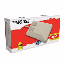 Retro Games THEA500 Mini mouse Gaming Ambidextrous USB Type-A