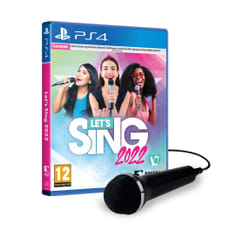 Deep Silver Let's Sing 2022 [+ 1 Mic] Standard English, Italian PlayStation 4