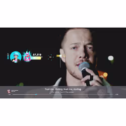 Deep Silver Let's Sing 2022 [+ 1 Mic] Standard English, Italian PlayStation 4