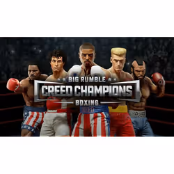 GAME Big Rumble Boxing Creed Champ Day One Edition, PC, Multiplayer mode
