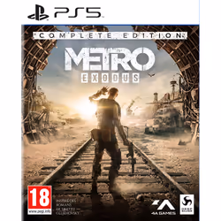 Deep Silver METRO Exodus - Complete Edition, PlayStation 5, M (Mature), Physical media