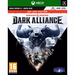 Wizards of the Coast Dungeons & Dragons: Dark Alliance - Day One Edition, Xbox One, Multiplayer mode, M (Mature)