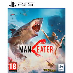 Deep Silver Maneater, PlayStation 5, M (Mature), Physical media