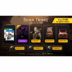 Black Desert Prestige Edition Xbox One Game | Series X