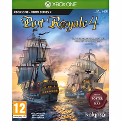 Kalypso Port Royale 4, Xbox One, E10+ (Everyone 10+), Physical media