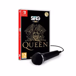 PLAION Let's Sing presents Queen + 1 micro, Nintendo Switch