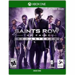 Deep Silver Saints Row: The Third Remastered, Xbox One, M (Mature)