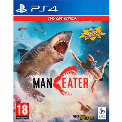 Deep Silver Maneater - Day One Edition, PlayStation 4, M (Mature), Physical media