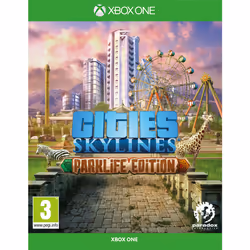 Paradox Interactive Cities Skylines - Parklife Edition, Xbox One, E (Everyone), Physical media