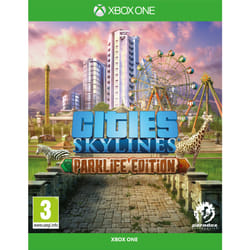 Paradox Interactive Cities Skylines - Parklife Edition Special German, English, Spanish, French, Polish, Portuguese, Russian Xbox One