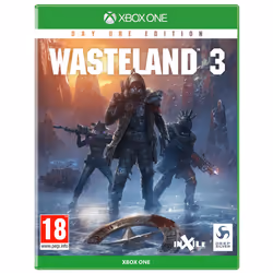 Wasteland 3 Day One Edition Xbox One Game