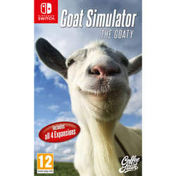 Ravenscourt Goat Simulator : The Goaty Game of the Year German, English, Simplified Chinese, Korean, Spanish, French, Italian, Japanese, Dutch, Portuguese, Russian Nintendo Switch