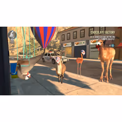 Ravenscourt Goat Simulator : The Goaty Game of the Year German, English, Simplified Chinese, Korean, Spanish, French, Italian, Japanese, Dutch, Portuguese, Russian Nintendo Switch