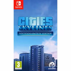 Paradox Interactive Cities Skylines, Nintendo Switch, E (Everyone), Physical media